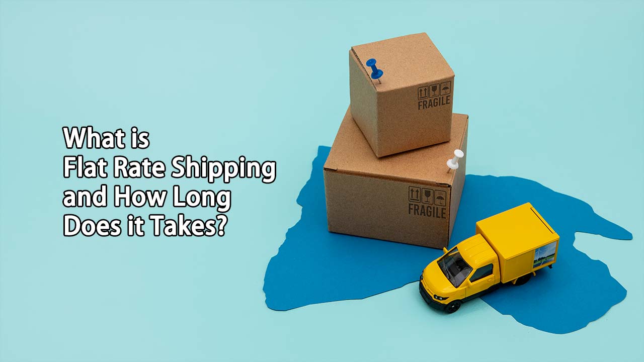 Flat Rate Shipping Guide Cover