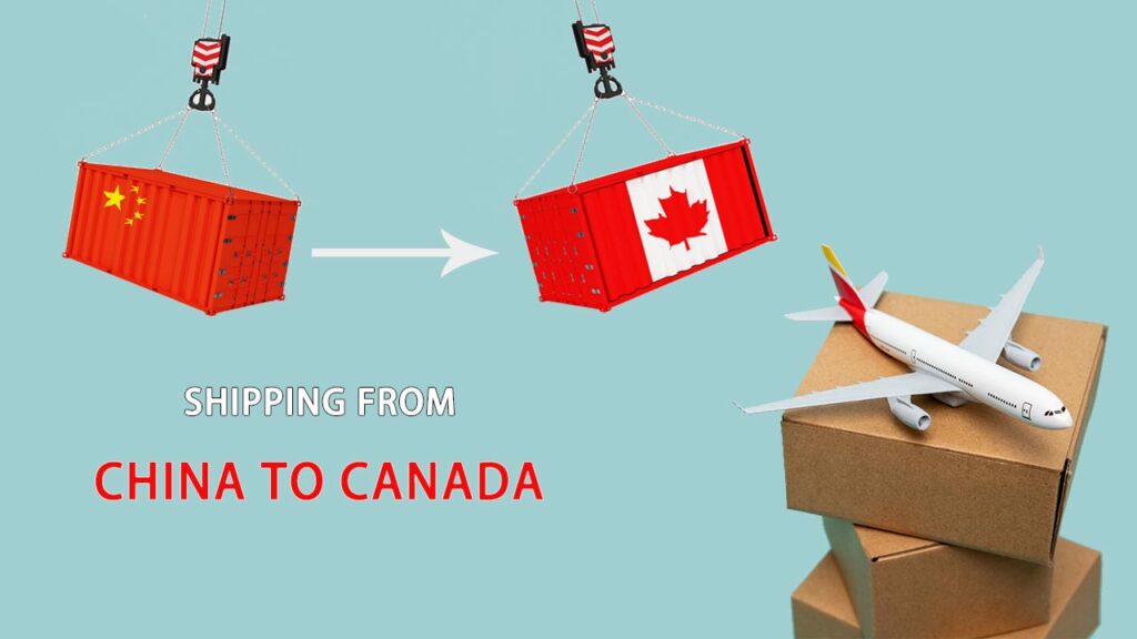 Shipping from China to Canada