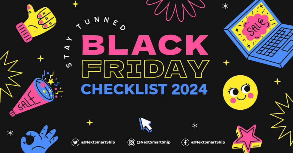 Black Friday Checklist