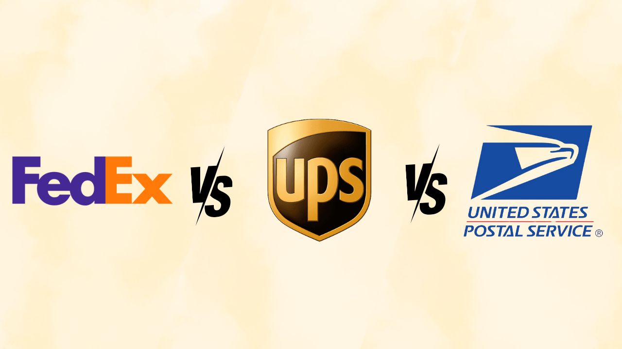 What Are the Major Differences Between FedEx vs UPS vs USPS?