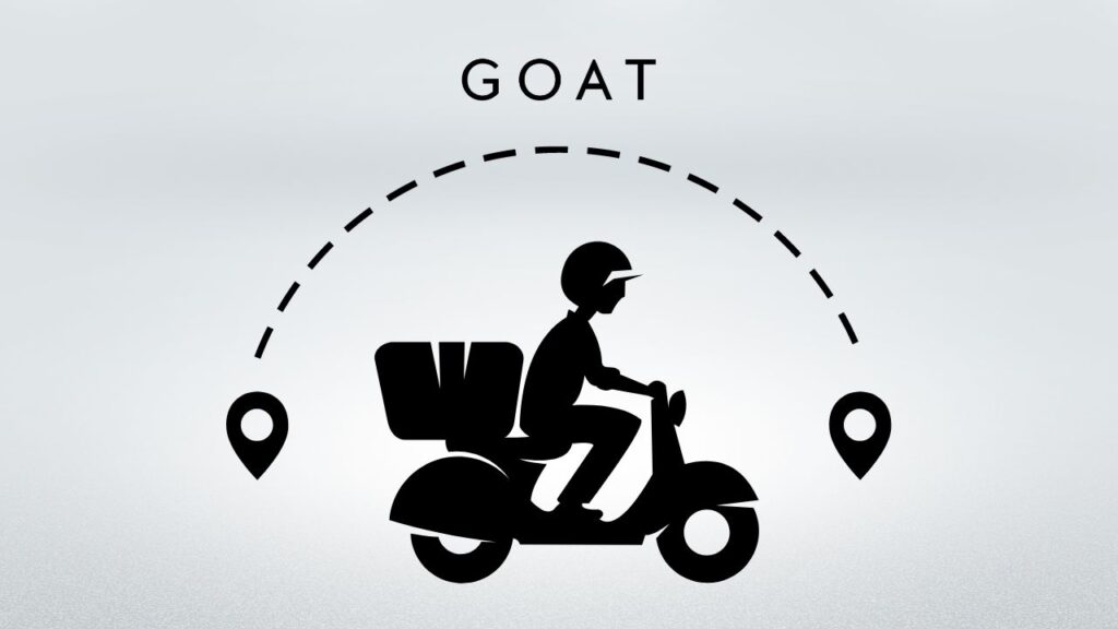 how long is goat shipping time